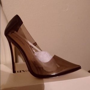 Clear Heels